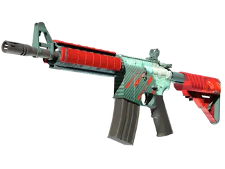 StatTrak™ M4A4 | Bullet Rain (Factory New)