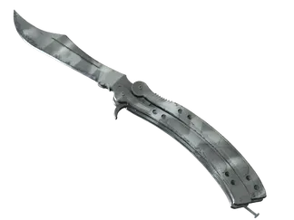 ★ Butterfly Knife | Urban Masked (Well-Worn)