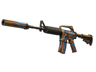 StatTrak™ M4A1-S | Leaded Glass (Field-Tested)