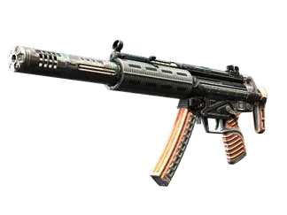 StatTrak™ MP5-SD | Gauss (Minimal Wear)