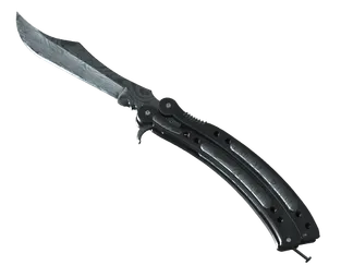★ Butterfly Knife | Damascus Steel (Field-Tested)