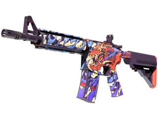 StatTrak™ M4A4 | 龍王 (Dragon King) (Factory New)